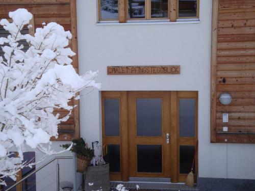 Apartamento Chalet Pfingsteggblick