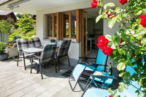 Apartamento Chalet Pfingsteggblick