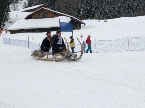 Chalet Carve - Apartments Eiger, Moench And Jungfrau
