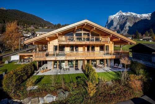 Chalet Carve - Apartments Eiger, Moench And Jungfrau