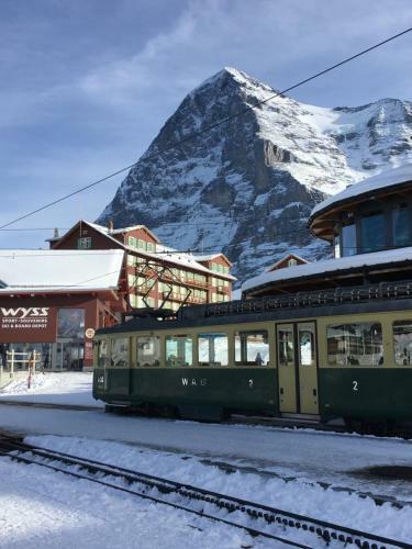 Chalet Carve - Apartments Eiger, Moench And Jungfrau