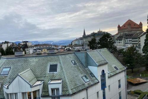 Apartamento Joli 2 Pi�ces Dernier �tage, Lausanne Centre