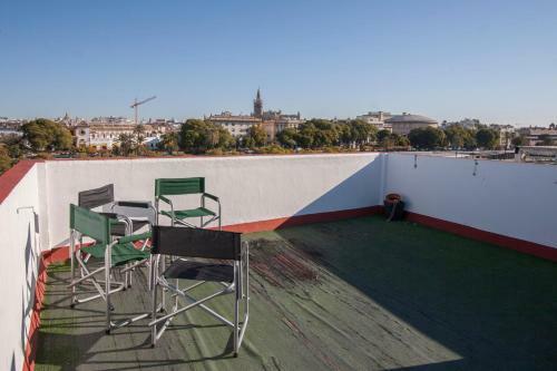 Apartamento Betis Nice Views 4 Pax