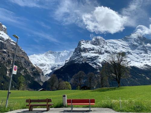 Apartamento Luxury, New - Amazing Views Grindelwald Eiger Jungfrau M�nch