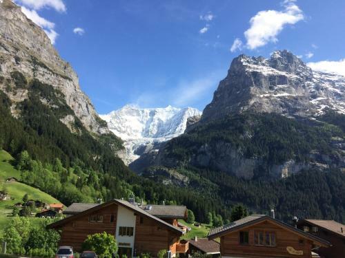 Apartamento Luxury, New - Amazing Views Grindelwald Eiger Jungfrau M�nch