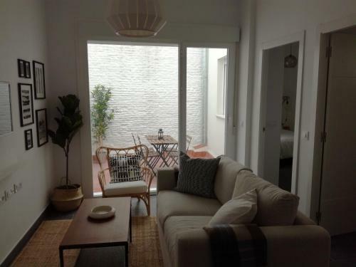 Apartamento Tu Patio En Sevilla