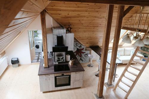 Attic Apartment With Terrace