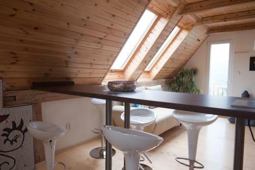 Attic Apartment With Terrace