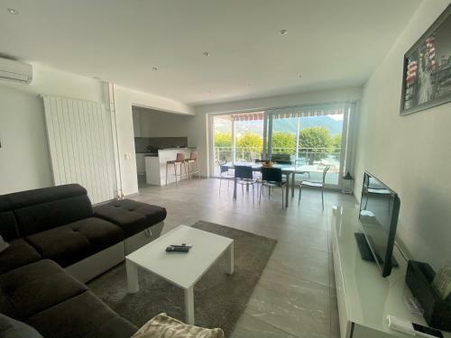 Apartamento Lungolago Rosso
