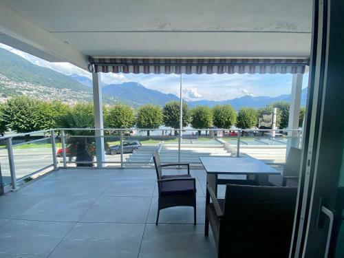Apartamento Lungolago Rosso