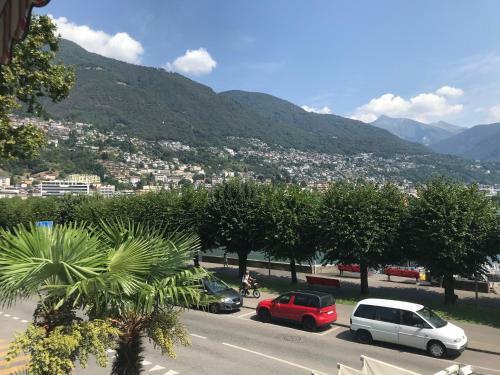 Apartamento Lungolago Rosso