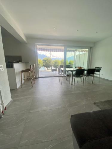 Apartamento Lungolago Rosso