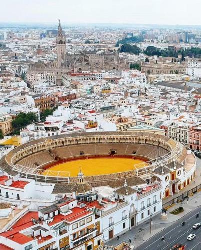 Apartamento Sevilla Triana Leon Sanz