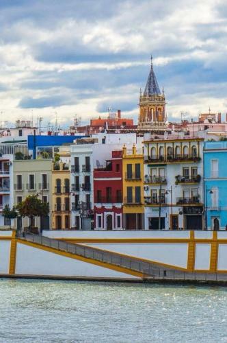 Apartamento Sevilla Triana Leon Sanz