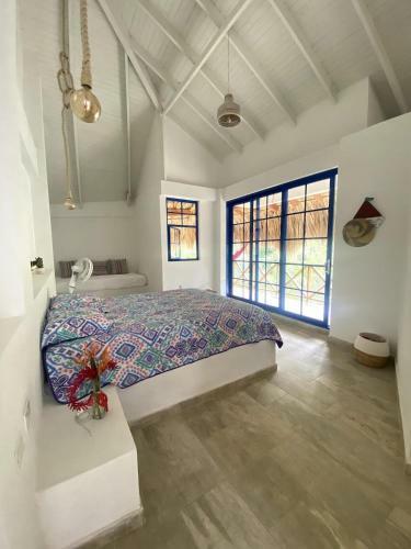 Casa Con Playa Privada Florita Blue
