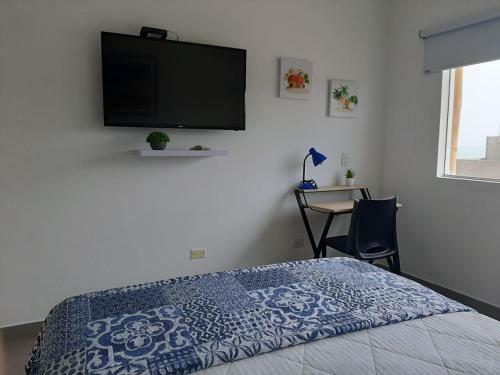 Apartamento Departamento Las Palmeras de Bocapan 308