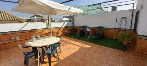 Apartamento Atico Con Terraza Privada En Centro Hist�rico