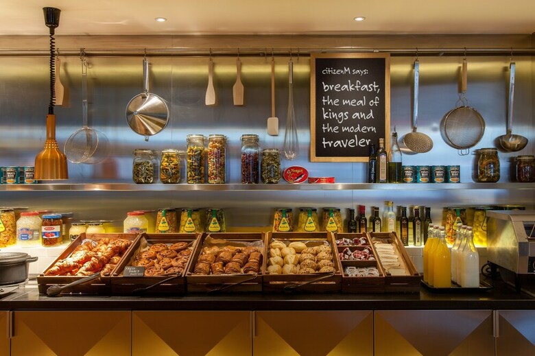 Hotel Citizenm Schiphol Airport