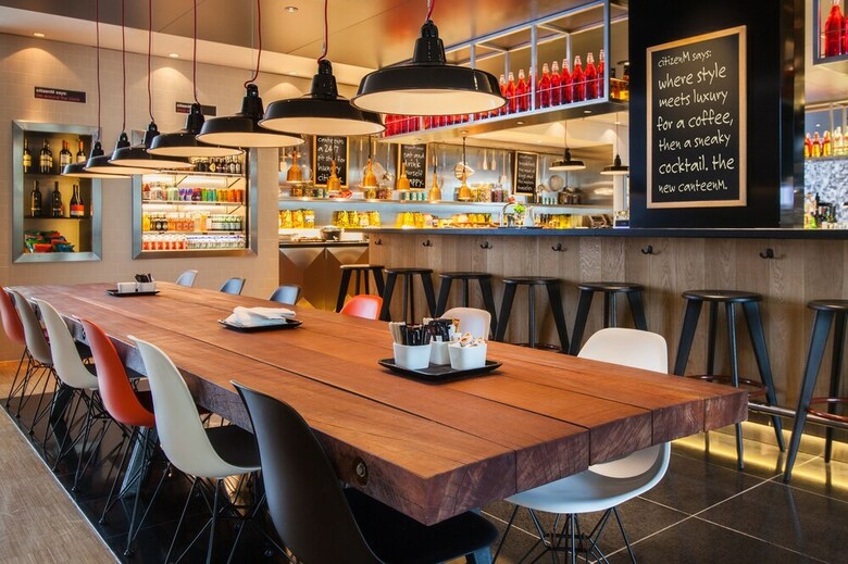 Hotel Citizenm Schiphol Airport