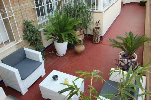 Apartamento Jard�n Cerca Del Centro