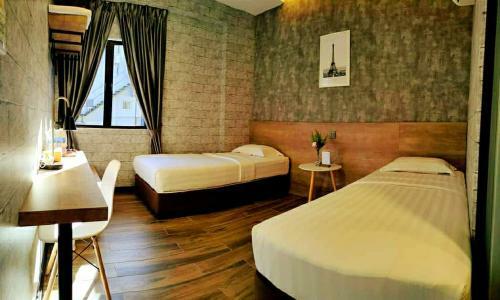 Albergue Cube Bed Station