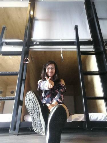 Albergue Cube Bed Station