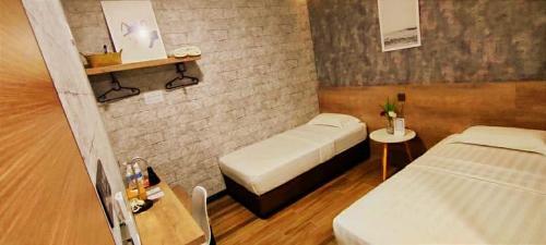Albergue Cube Bed Station