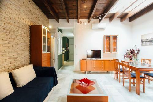 Precioso Apartamento En El Casco Antiguo de Triana