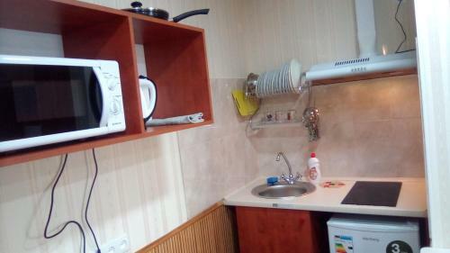 Apartamento 1-? ??????????, 17?, ???? ????????? ????????????, 3 ??????, Wi-fi, ????????? ????.