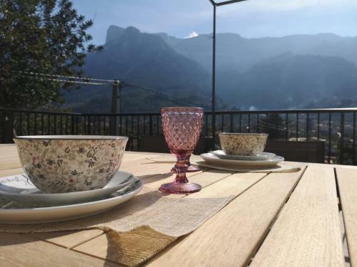 Penthouse Overlooking Soller With Garden & Terrace