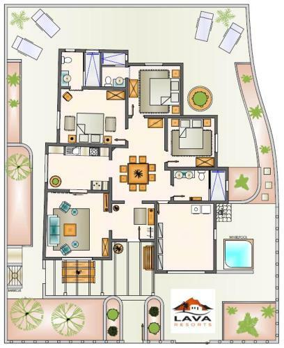 Casa Tahiche - Jacuzzi, Wifi & Bbq