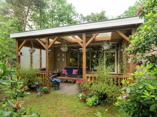 Furnished Holiday Home In Overijssel By The Forest