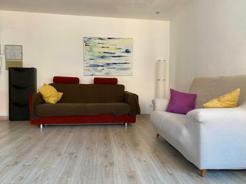 Apartamento Piso En Terrassa Centro +piscina+terraza+vistas