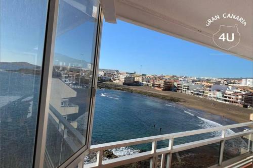 Apartamento Amplia Terraza Con "el Mar A Tus Pies"