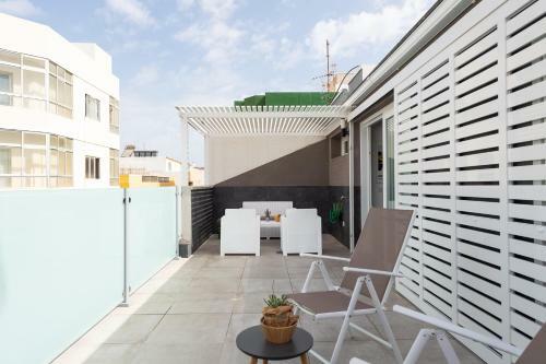 Apartamento Durmiendo Sobre El Mar, Vivienda Los Riscos