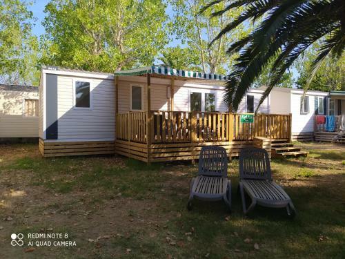 Mobile Homes By Kelair At Playa Montroig Camping Resort