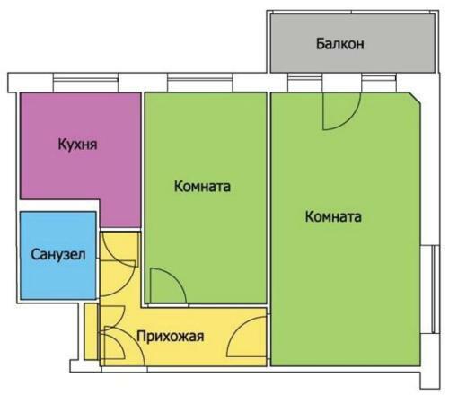 Apartment On Fontanskaya