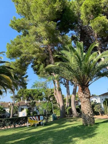Villa Bungalow Marqu�rite Moraira, 5 Minutes From Beach