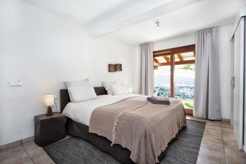 Luxury Villa With Panoramic Views Over Moraira