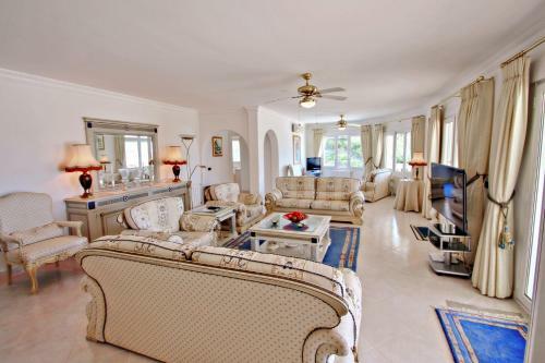 El Sol - Luxury Villa With Private Pool In Benissa