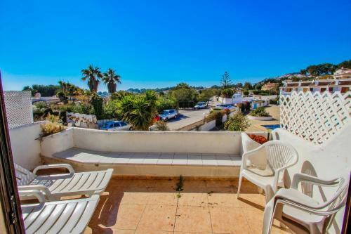 Apartamento Jane - Modern, Well-equipped Bungalow In Moraira