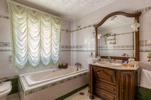 Bnbholder Deluxe Cottage Titulcia