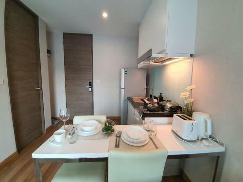 Apartamento Nimman Center Mountain View +rooftop Pool607