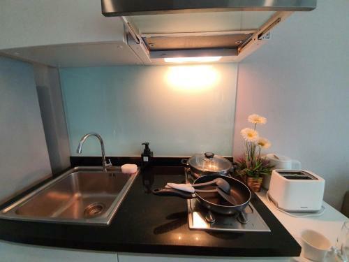 Apartamento Nimman Center Mountain View +rooftop Pool607