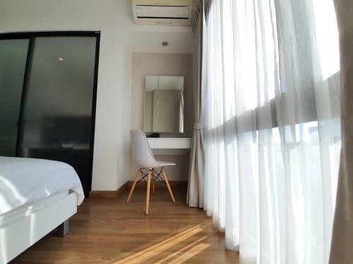 Apartamento Nimman Center Mountain View +rooftop Pool607