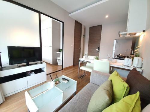 Apartamento Nimman Center Mountain View +rooftop Pool607