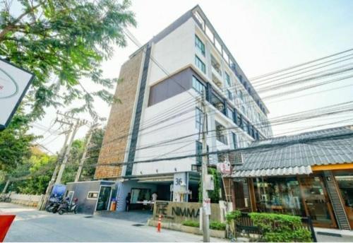 Apartamento Nimman Center Mountain View +rooftop Pool607