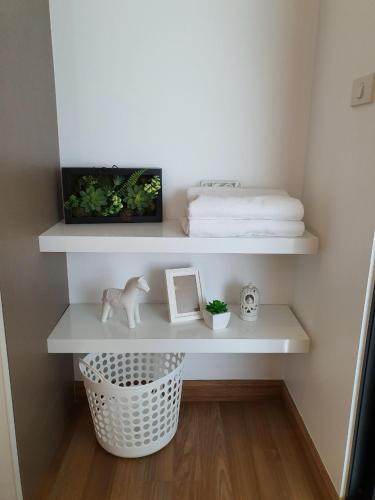 Apartamento Nimman Center Mountain View +rooftop Pool607