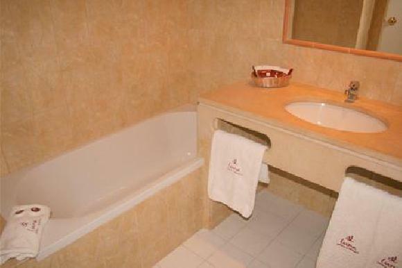 Hotel Luna Valmangude Jardim