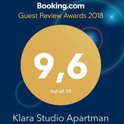 Klara Studio Apartman
